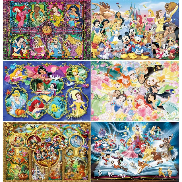 Diamond Painting Disney Princesses  Diy Diamond Painting Disney Stitch -  Diy Diamond - Aliexpress