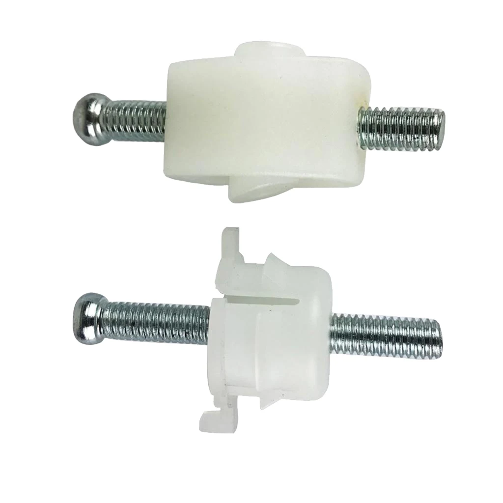 2 Pieces HHeadlight Headlamp Screw Adjuster Assembly For VW Transporter T4