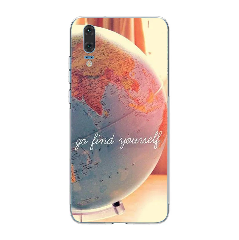 Чехол ciciber для Huawei P20 P30 P10 P9 P8 Lite Pro Plus 2017 мягкие чехлы из ТПУ телефонов Mate 20 10 9 X