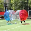 Free Shinpping Inflatable Bubble Soccer Zorb Ball 1.5m Pumper Ball 100%TPU Material Inflatable Bubble Football for Adult 2