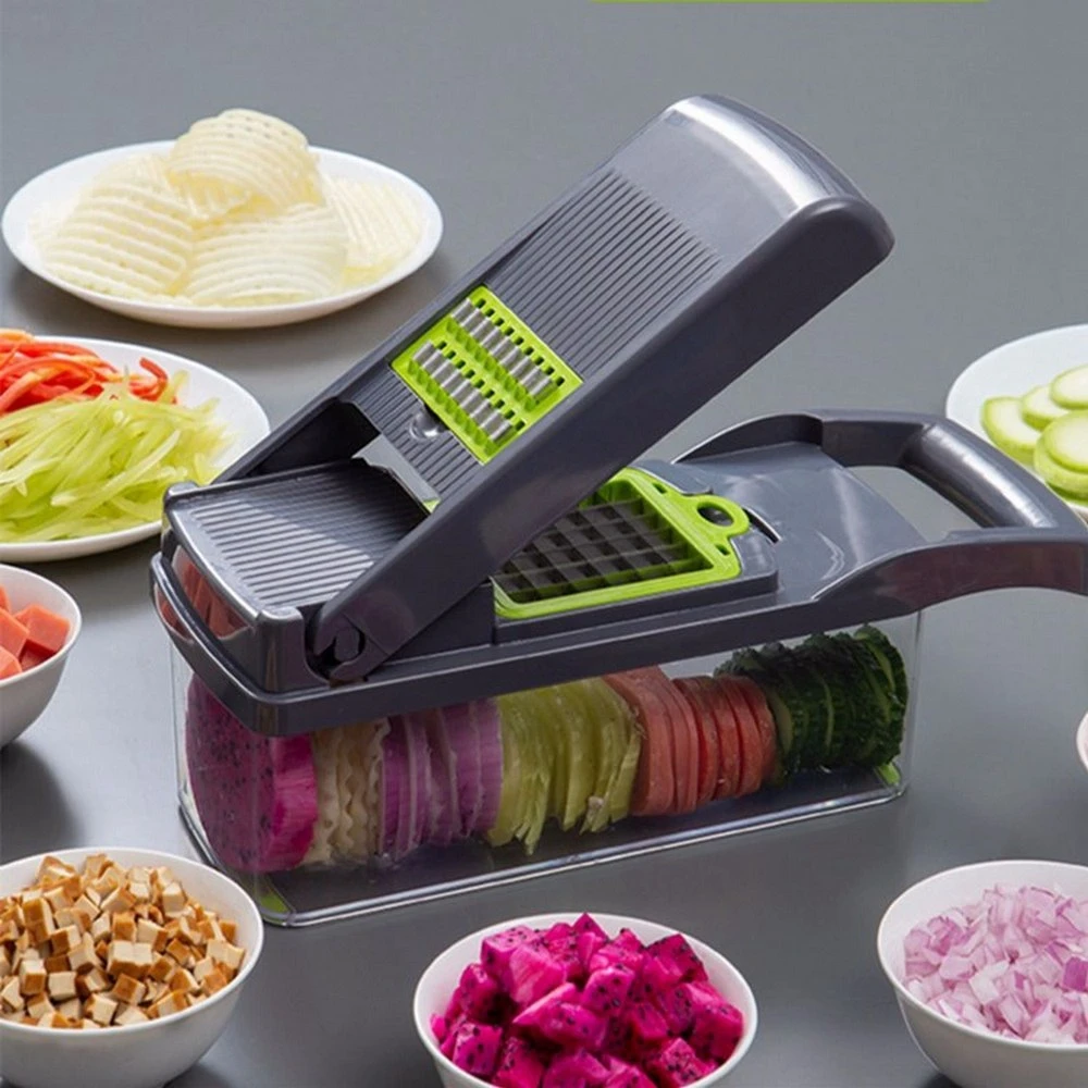 Buy Wholesale China Multifunctional Vegetable Cutter Potato Slicer Carrot  Grater Kitchen Accessories Gadgets & Vegetable Cutter at USD 4.616