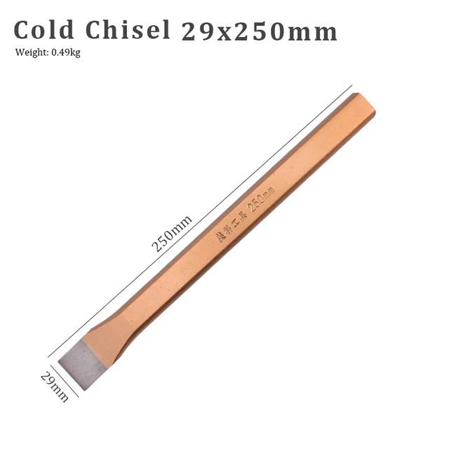 6Pcs Cold Chisel and Center Punch Set Solid Pin Punch Kit Masonry Plow Bit Y6M9 6Pcs Cold Chisel and Center Punch Set Solid Pin Punch Kit Masonry Plow Bit Y6M9