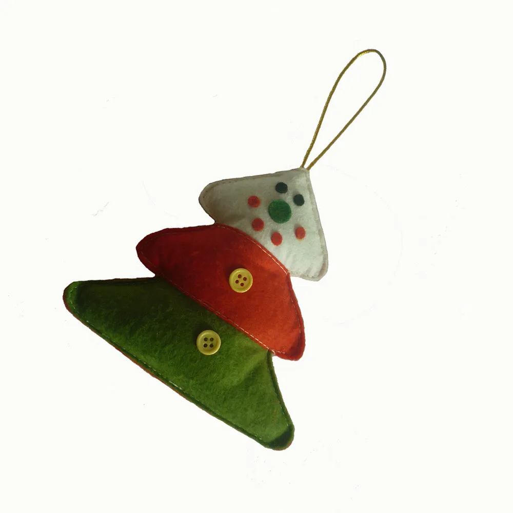 Новогодний натуральный плюшевый новогодний елочный орнамент чучела кукла Висячие Подвески Подарки Рождественский чулок Decora adornos de navidad