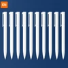 Original Xiaomi Pen Mi Gel Pen Writing Smooth Light Grip Mijia Press the Core 0.5mm Replacement Blue Black Red Refills 1