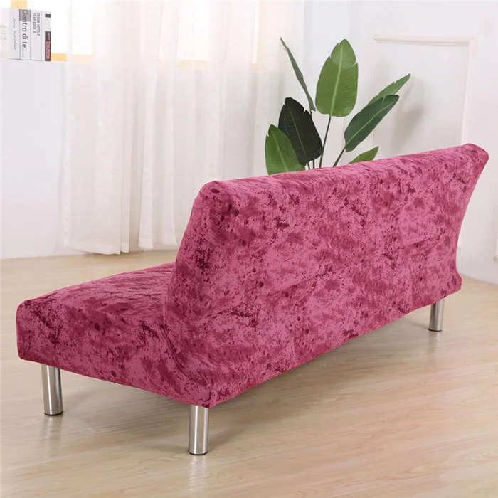 Диван Чехлы протекторы Slipcover эластичный полный охват без подлокотника для дома MK