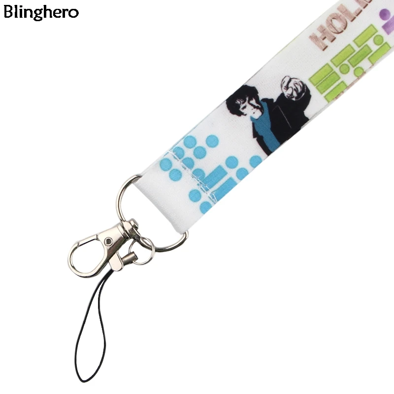 10 шт./лот Blinghero Sherlock ремешки крутой шейный ремешок для ключей телефона Висячие веревки ремешки рабочие держатели карт ремешки BH0183