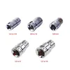 1/4" 3/8" 1/2" Ratchet Drive Socket Adapter Hex Dill Bit Holder Converter Wrench Adapter Hand Tools Set Repair Tools 2