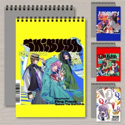 Anime Sketchbook Drawing Hypnosis Microphone A4 Graffiti Art Sketch Book Cute Student Painting Book Office School Supplies