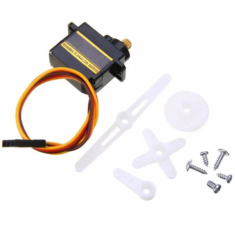 1Set ES08MAII 12g Mini Metal Gear Analog Servo for Emax Rc Hobbies Car Boat Helicopter Airplane RC Robot Spare Part 1Set ES08MAII 12g Mini Metal Gear Analog Servo for Emax Rc Hobbies Car Boat Helicopter Airplane RC Robot Spare Part