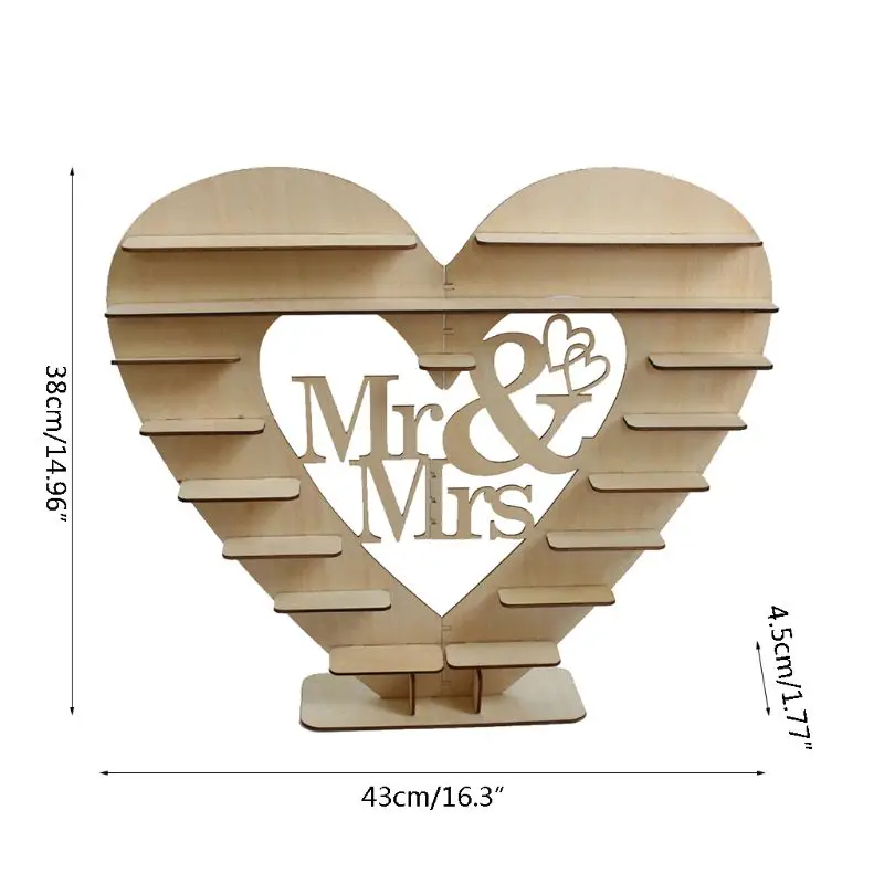 Стенд Mr& Mrs идеально подходит для вечеринок, свадеб и конфет