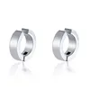 Boucles d'oreilles Punk coréen classique, 1 paire, en acier inoxydable, pour hommes et femmes ► Photo 2/6