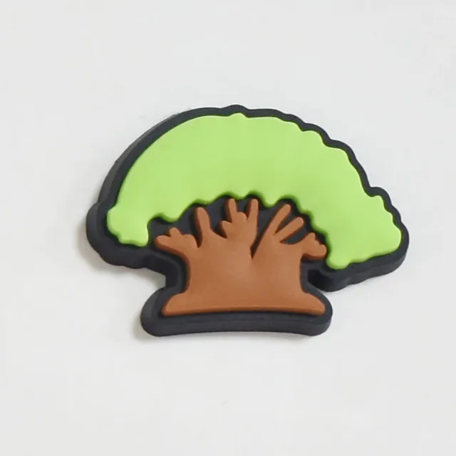 Crocses Charms  Environmental Protection Series PVC Flexible Glue Removable Shoe Ornament Shoe Buckle Decorative Buckle 507