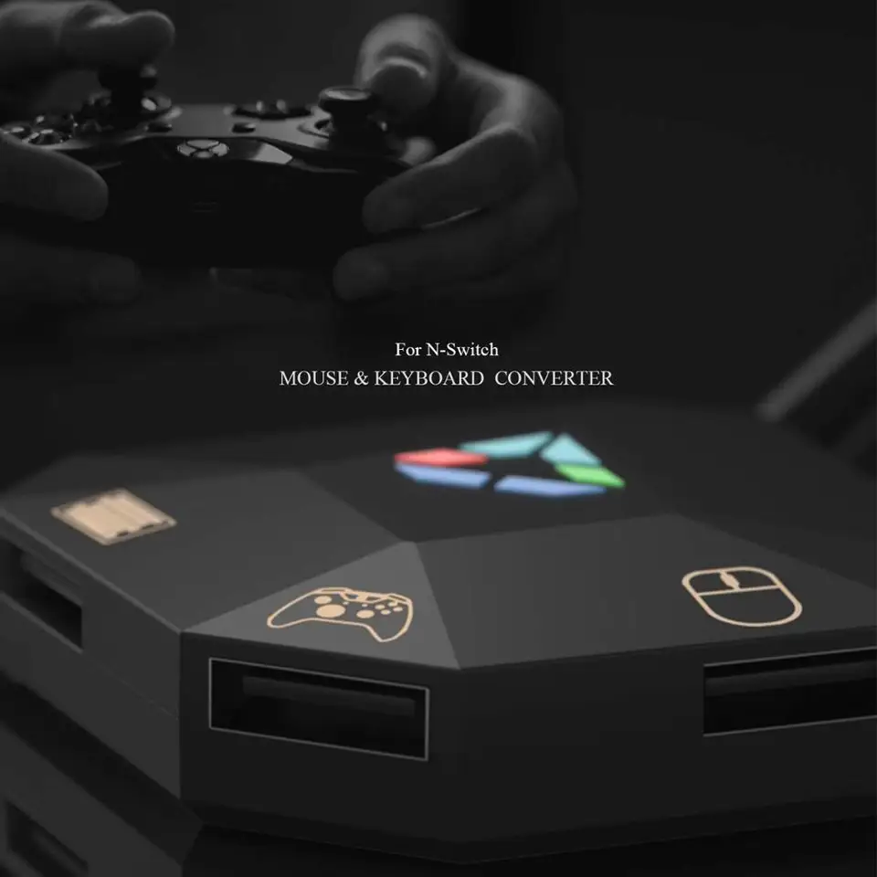 Under Control Crossgame Converter Voor Toetsenbord En Muis Voor Switch Ps4 Xboxone