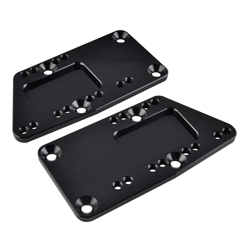 H2CNC SR LS1 конверсионное крепление двигателя 4 позиции алюминиевая заготовка LS конверсионный комплект для замены для Camaro Firebird Corvette GTO