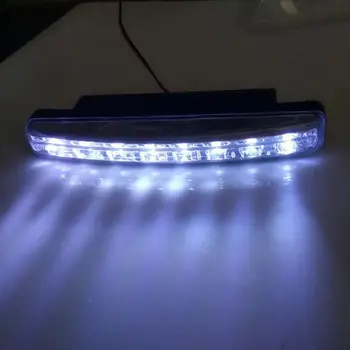 

Balight 2PCS 6LED 12V Car Running Lights, Car Shape Car Lights, Car Fog Lights, Super Bright Waterproof