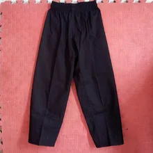 Черно-белые с узором сервис красный тхэквондо Дорожные Брюки, брюки код канала брюки крыло Chun 15 штук увеличение стоимости Pr