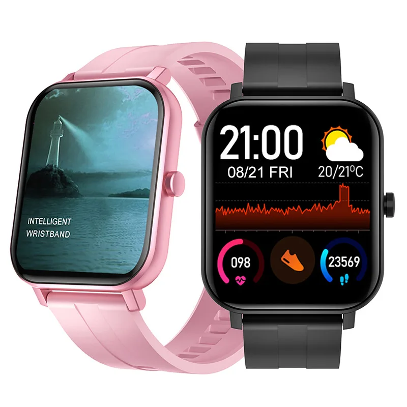 

F22 Smart Watch Men Woman Full Smartwatch Heart Rate Sleep Immunity Monitoring IP67 Waterproof Sport Smartband For IOS Android