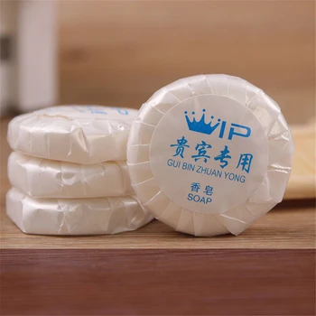 

Hot Sale 1Pcs 10g Mini Portable Travel Soap White Round Shape Disposable Soap High Quality For Washing Hand Body Bath Supplies