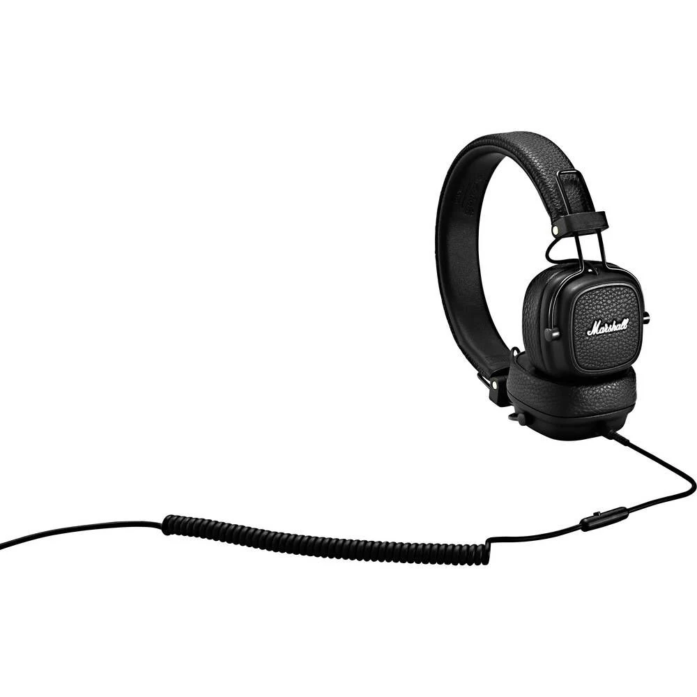 Гарнитура накладные Marshall Major III черный беспроводные bluetooth