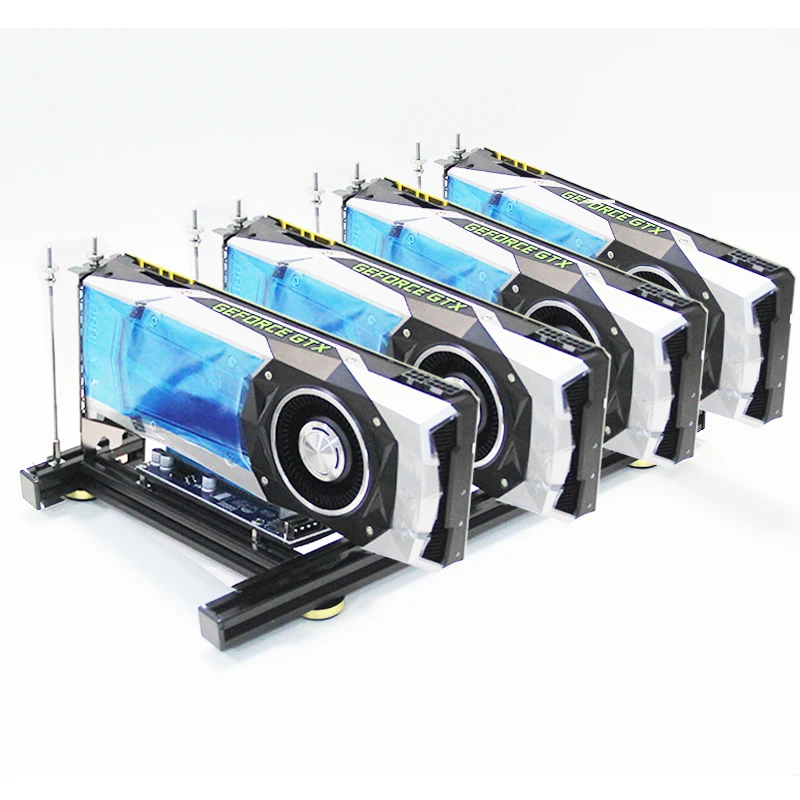 Suporte para placa de vídeo 4gpu, placa