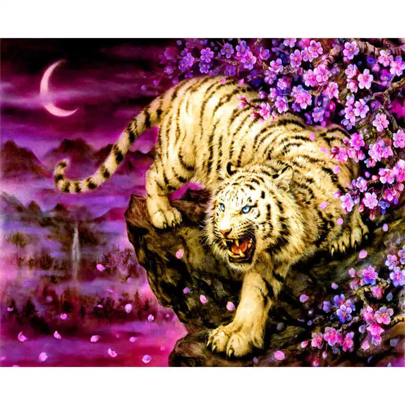 

Painting By Numbers Frameworks Coloring By Numbers Home Decor Pictures Animal Decorations RSB8453