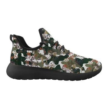 

Fashion Summer Men's Sneakers Camouflage Printing Knitting Flats Sneaker Causal Slip on Shoes Man Canvas Tenis Masculino Mens
