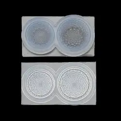 1 комплект маленький круглый соломенные миски из смолы силиконовые формы эпоксидная смола ювелирные инструменты