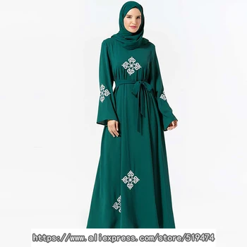 

Abaya Turkish Robe Dubai Hijab Muslim Dress Kaftan Islamic Clothing Caftan Marocain Jilbab Tesettur Elbise Baju Muslim Wanita