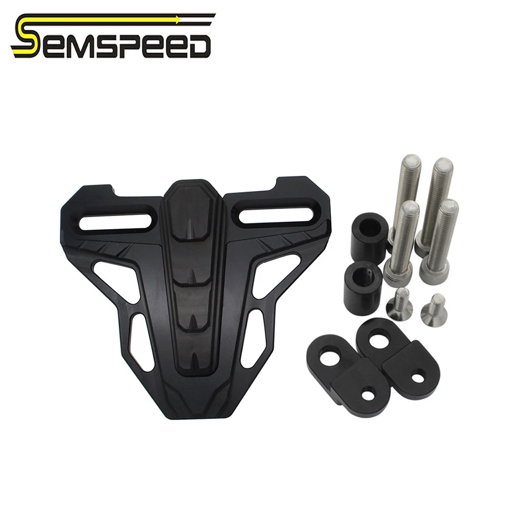 SEMSPEED Универсальный передний задний суппорт тормозной насос Крышка для KAWASAKI Z1000