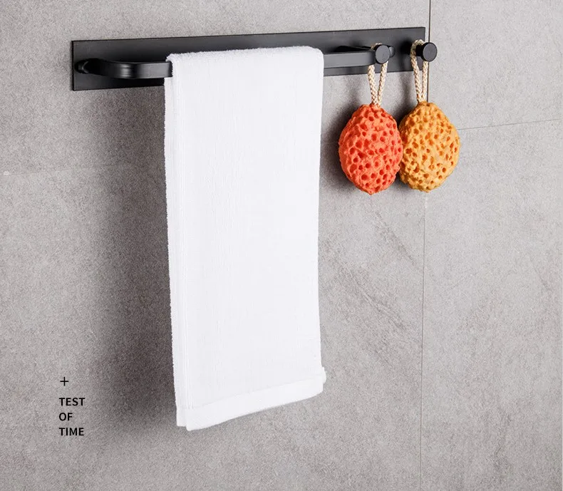 Рисунок 2 - Космический алюминиевый черный держатель для полотенец