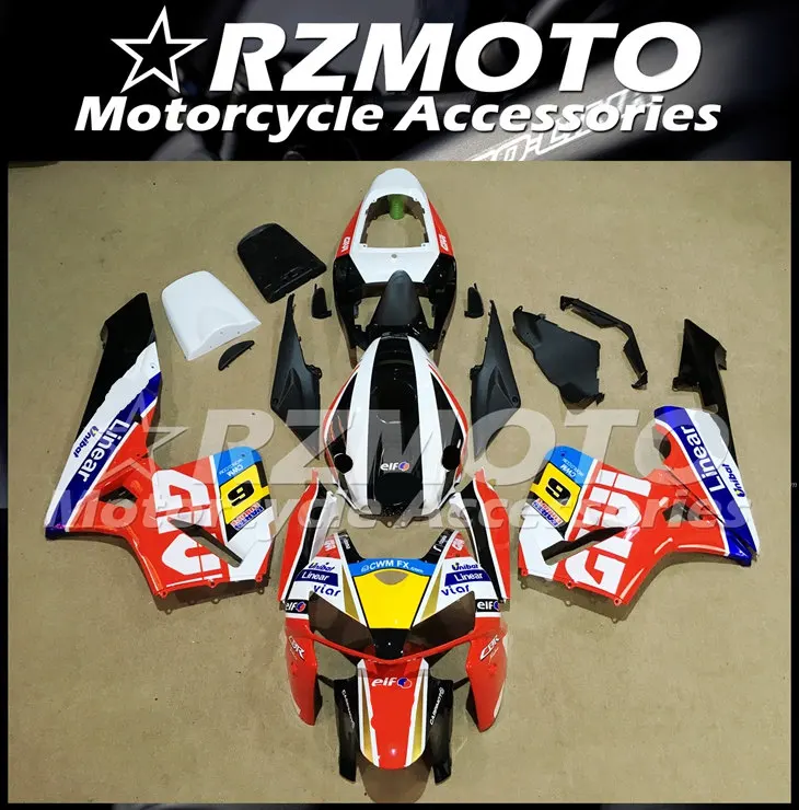 Мотоциклетный обтекатель abs комплект для HONDA CBR600RR F5 2005-2006 год корпусные детали moldStore № 0770