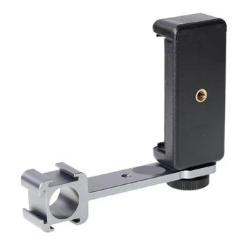 

Outdoor Camera Three-Headed Cold Boot Rod Kit Live Selfie Stabilizer Microphone Hot Shoe Expansion Bracket