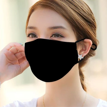 

Breathable Sport Face Mask Cotton Mouth Masks Earhook Breathable Soft Mouth Cover