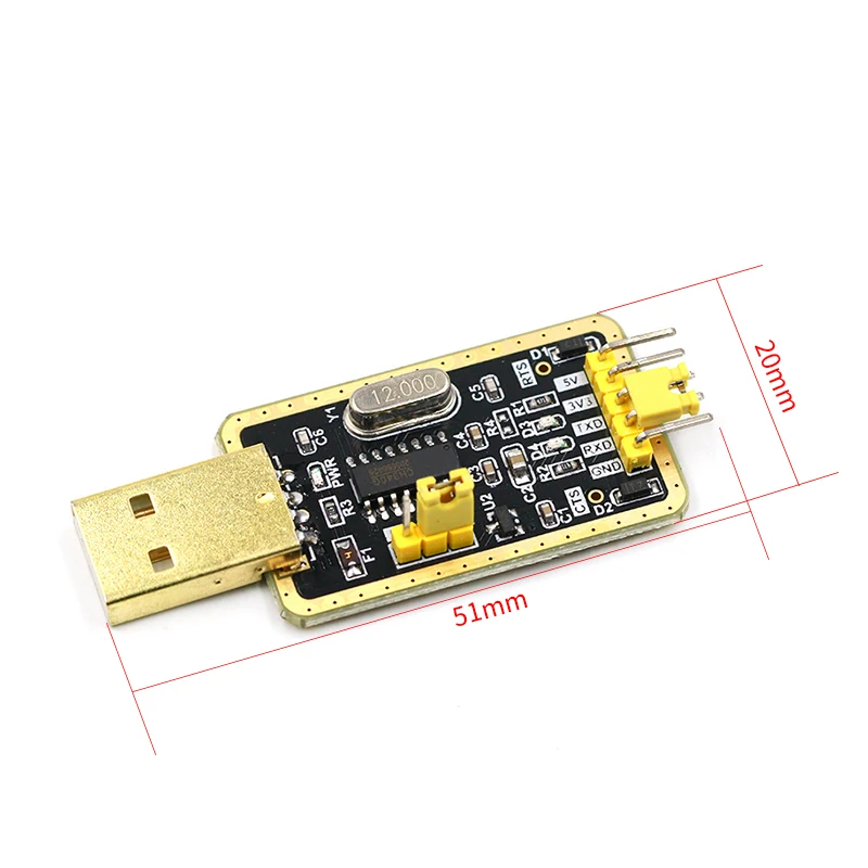 Модуль CH340 вместо PL2303 CH340G модуль RS232 к TTL обновление USB последовательному порту в