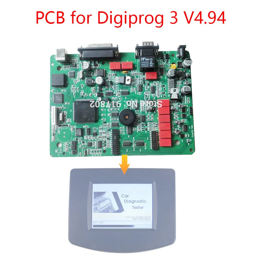 Digipro3 V4.94 PCB Board Digiprog III 3 DG3 |