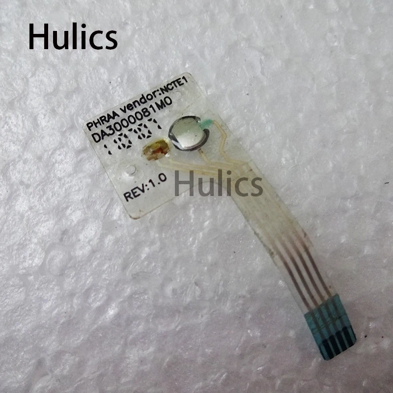 Hulics Original DA3000081M0 for TOSHIBA Satellite P770 P775 P775D power button board Membrane switch cable | Компьютеры и офис