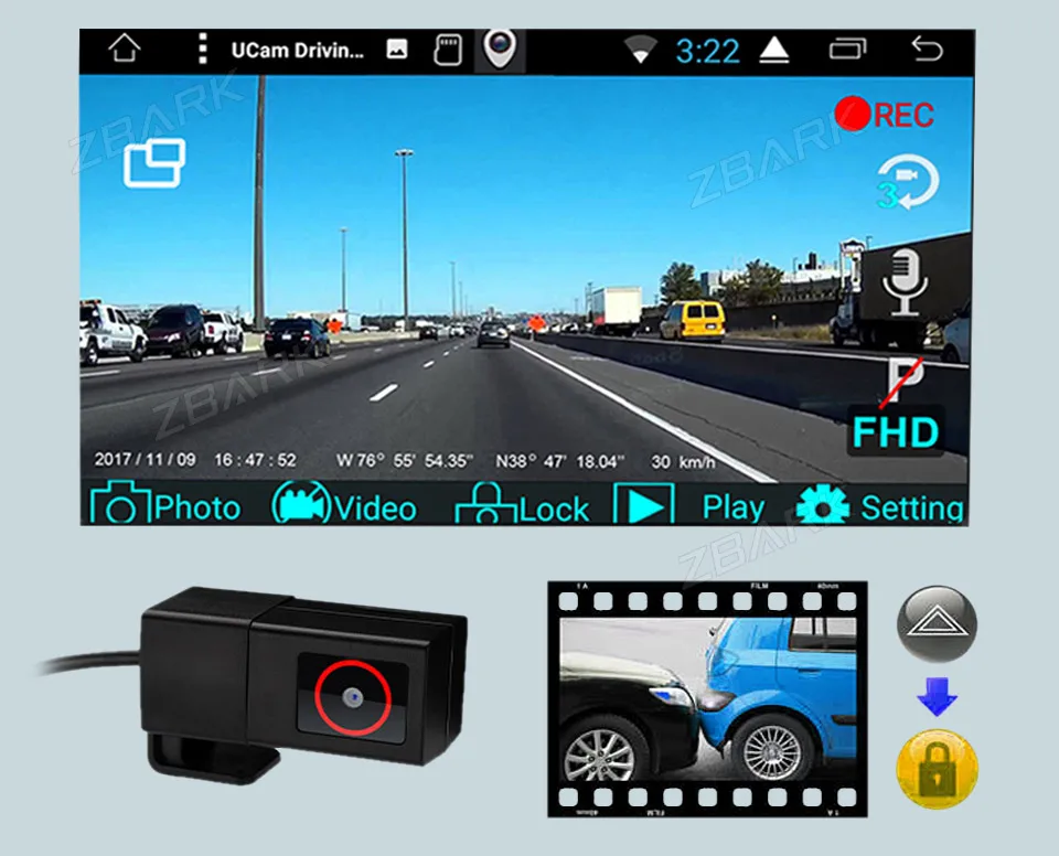 Discount 9 inch 2 Din Android 9.0  GPS Navi  bluetooth left  hand drive Car Radio stereo  Player for TOYOTA Prius 2009  - 2013 YHPRSZMA1 13