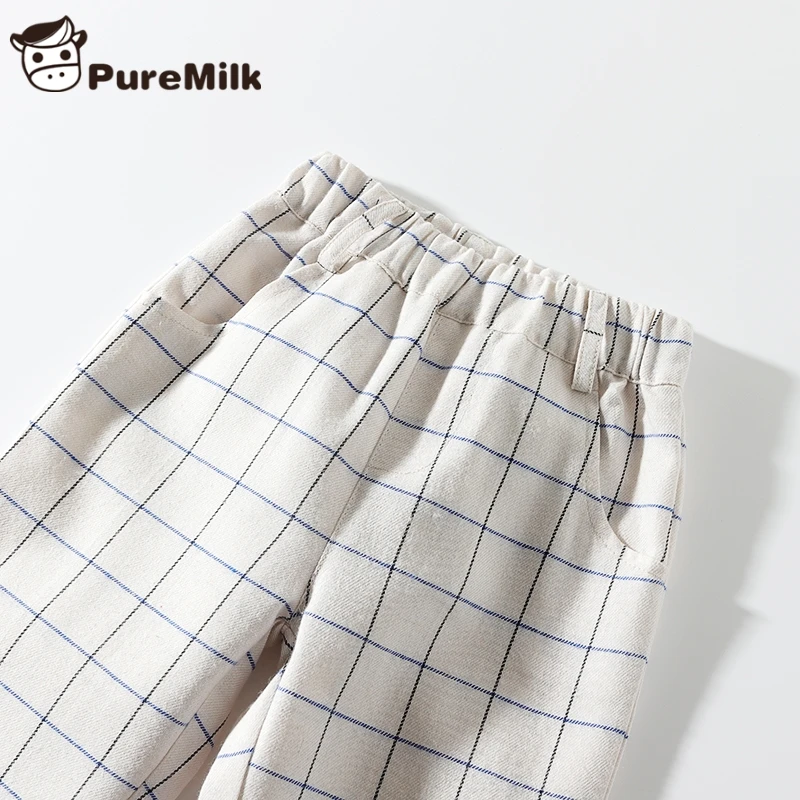 PureMilk/детская одежда; розовые рубашки с жилетом и бантом; Одежда для мальчиков; комплект повседневной одежды из 4 предметов