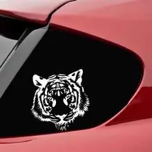 

Excellent Car Decal Eye-catching Long Lasting Tiger Pattern Car Sitcker Car Sticker Car Sticker