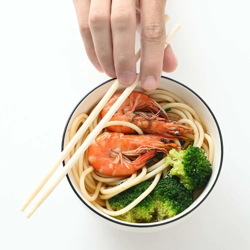 Палочки Деревянные Одноразовые из бамбука 100 пар|Палочки для еды| |