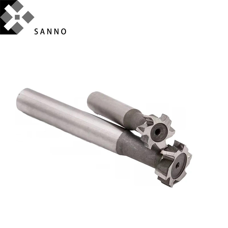 3pcs High Quality T mill with brazing edge, welded - flute end mill  12x8x10  T Slot Milling Cutter CNC Lathe Carbide End Mill (6)