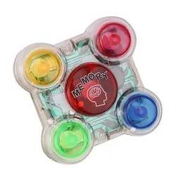 Kids Electronic Memory Training Games Light Toys Machine For Children Baby Educational Puzzle Creative Interactive Teens Adults