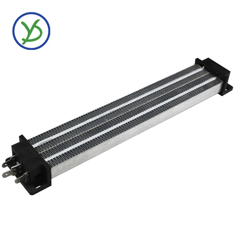 Riscaldatore Ceramico PTC 220V 300W Con Ventola – Termostatico, Isolato, Riscaldamento Rapido, Per Auto E Condizionatori - 4