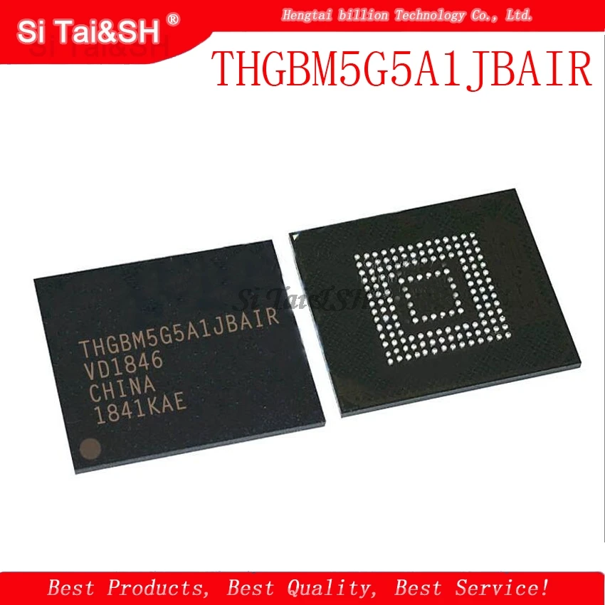 

1pcs/lot THGBM5G5A1JBAIR BGA