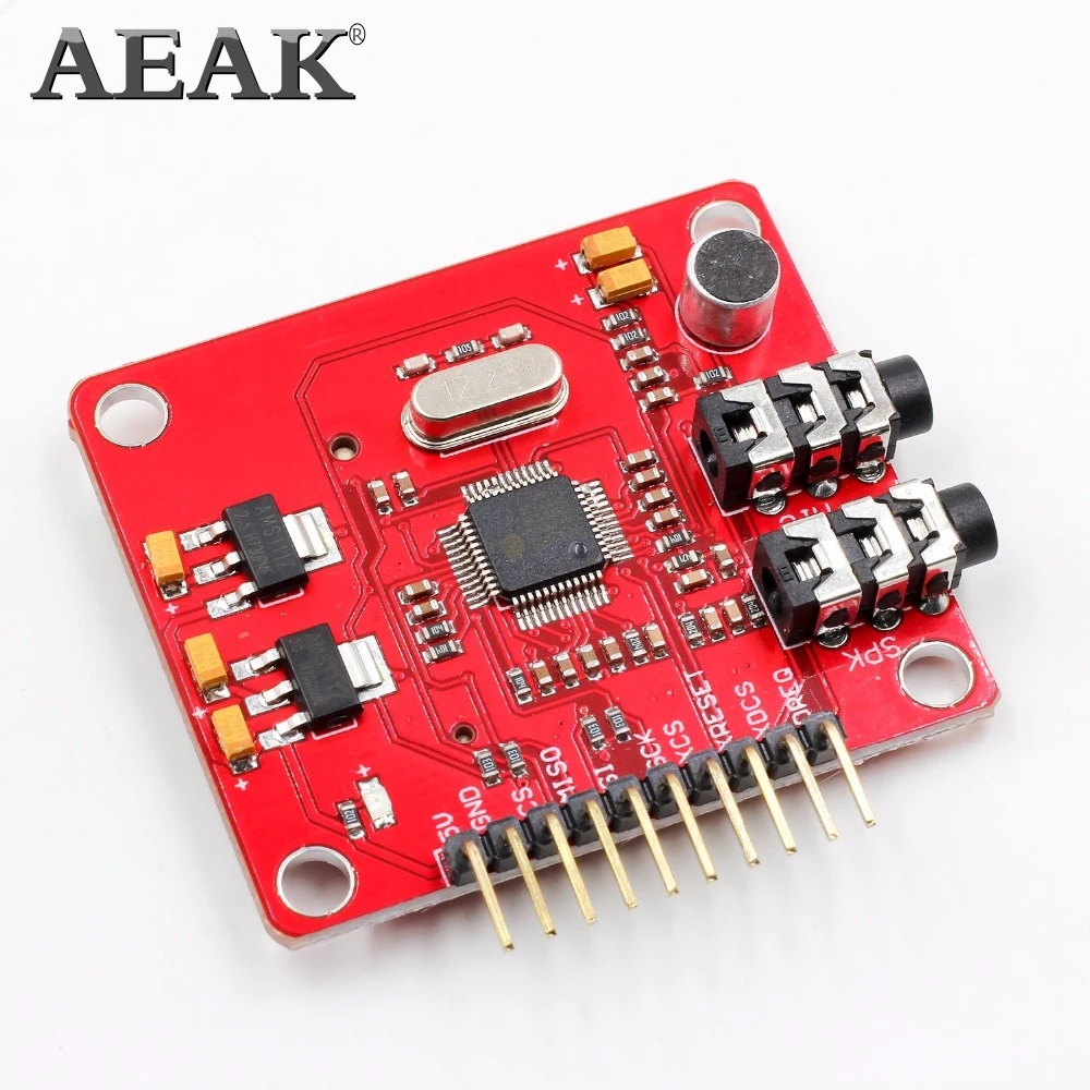 Модуль MP3 AEAK VS1053 VS1053B для Arduino UNO Breakout Board с слотом для sd-карты Ogg Запись в реальном времени для Arduino UNO