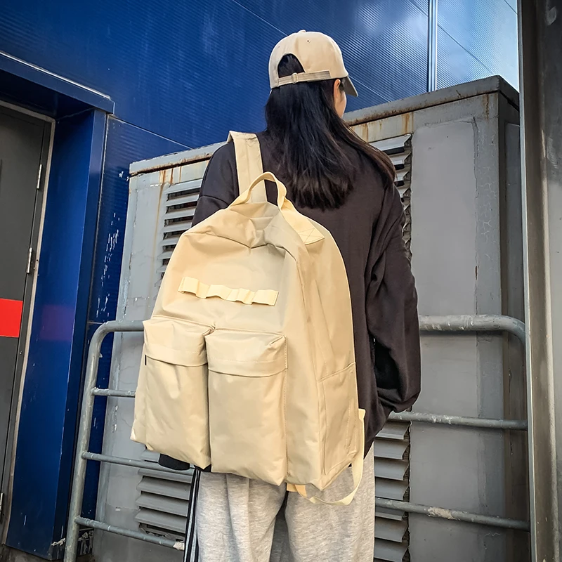 

Waterproof Women Backpack Oxford Travel Bag Large Capacity Backpack Unisex School Bag For Girls School Bags ForTeenage Boys High