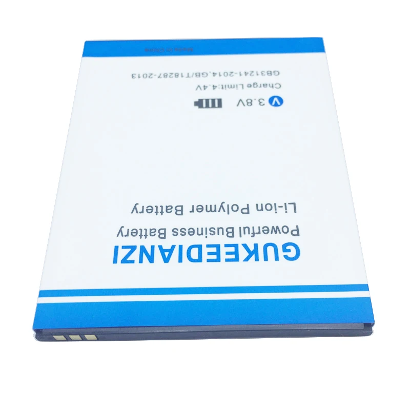 GUKEEDIANZI V500 3500 мАч аккумулятор для телефона для V500-3 вьюсоник V500