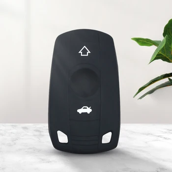 30X Cover chiave telecomando per BMW E60 E90 E91 E92 1 3 5 6 serie M3 M5 X1 X5 X6 Z4 - KEYYOU 30X custodia portachiavi in Silicone per BMW E60 E90 E91 E92 1 3 5