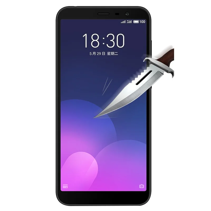 50 шт. полное клей Защитное стекло для Meizu M3 M5 M6 Note закаленное стекло полное покрытие Защитная пленка для Meizu M5S