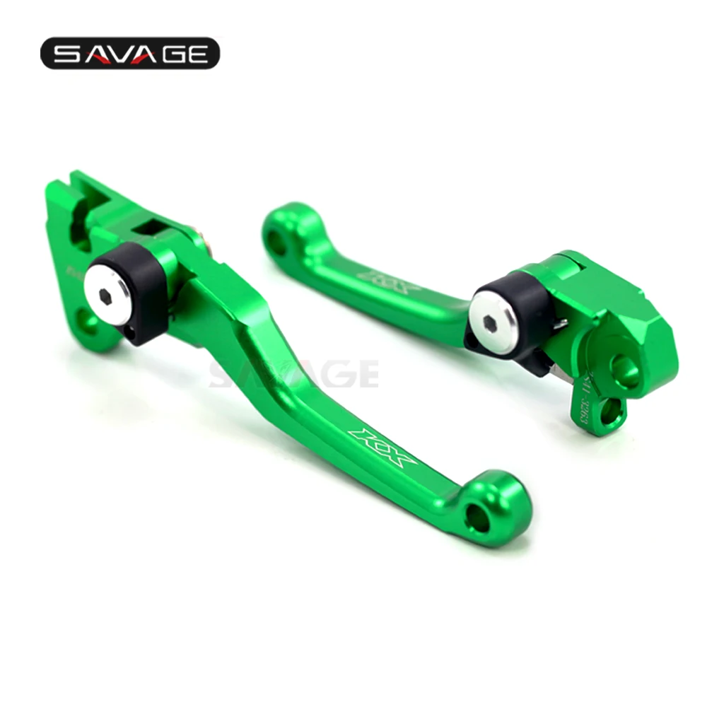 CNC Pivot тормозные рычаги сцепления для Kawasaki KX 250F 450F KX250F KX450F 2013 Байк внедорожные аксессуары для мотоциклов